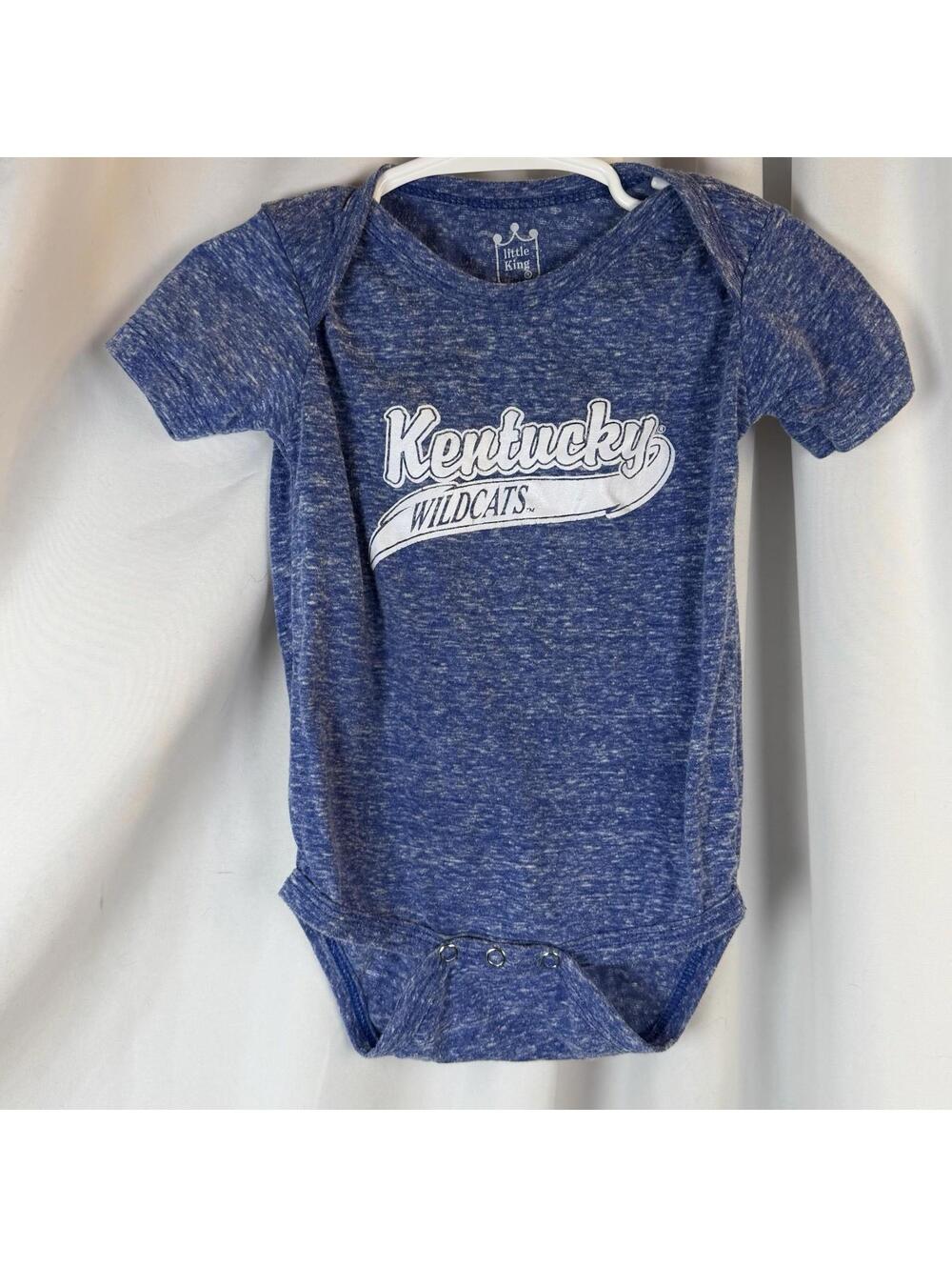 Kentucky Wildcats NCAA Baby Size 18 Months One Piece Little King